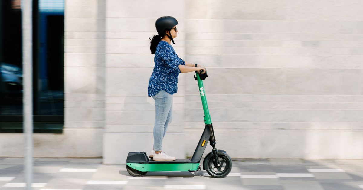 Bolt E-Scooter Specs & Features | Levy Fleets